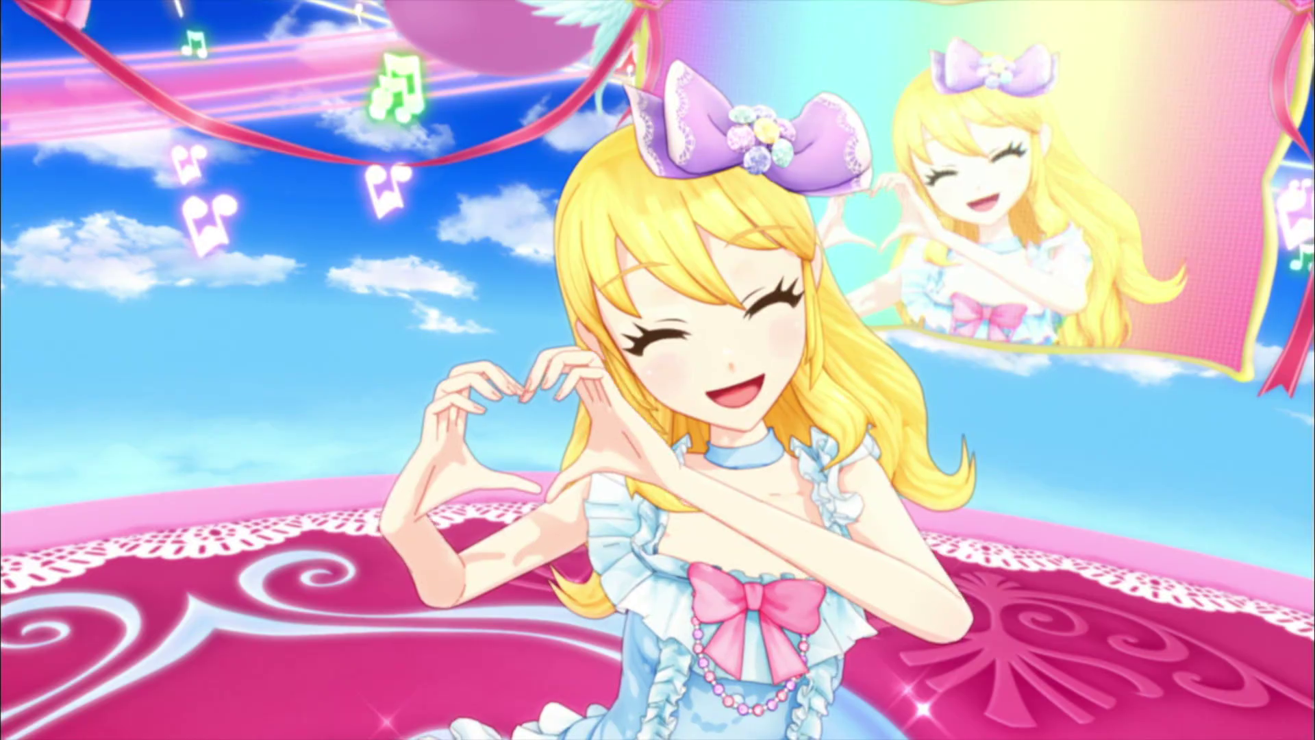엔젤리슈가 레어 드레스를 입은 라임